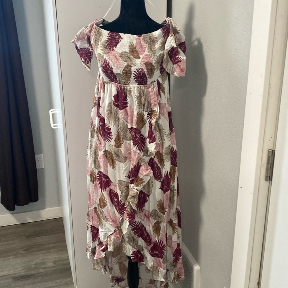 CBRAND hi-low sundress